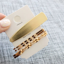 Load image into Gallery viewer, 3Pcs/Set Metal Pearls Hair Clips For Women Hairbands Comb Bobby Pin Barrettes Hairpins Headwear Hair Accessories Styling Tools