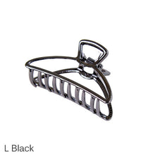 Load image into Gallery viewer, 2020 Women Girls Geometric Hair Claw Clamps Hair Crab Moon Shape Hair Clip Claws Solid Color Accessories Hairpin Large/Mini Size