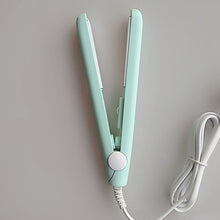 Load image into Gallery viewer, New Mini Hair Straightener Curling hair clipper Hair Crimper Curling Iron curly hair iron Hair Straightener Brush Flat Iron