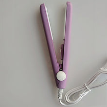 Load image into Gallery viewer, New Mini Hair Straightener Curling hair clipper Hair Crimper Curling Iron curly hair iron Hair Straightener Brush Flat Iron