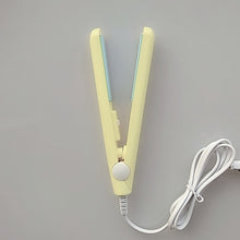 Load image into Gallery viewer, New Mini Hair Straightener Curling hair clipper Hair Crimper Curling Iron curly hair iron Hair Straightener Brush Flat Iron