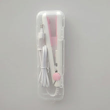 Load image into Gallery viewer, New Mini Hair Straightener Curling hair clipper Hair Crimper Curling Iron curly hair iron Hair Straightener Brush Flat Iron