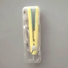 Load image into Gallery viewer, New Mini Hair Straightener Curling hair clipper Hair Crimper Curling Iron curly hair iron Hair Straightener Brush Flat Iron