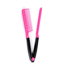 Load image into Gallery viewer, New Mini Hair Straightener Curling hair clipper Hair Crimper Curling Iron curly hair iron Hair Straightener Brush Flat Iron