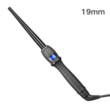 Load image into Gallery viewer, Ceramic Styling Tools professional Hair Curling Iron Hair waver Pear Flower Cone Electric Hair Curler Roller Curling Wand
