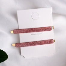 Load image into Gallery viewer, 2pcs/Set Fashion Women Metal Acetate Hair Pin Clip Leopard Hair Clip Geometric Hairpins Hairgrips Hair Accessories