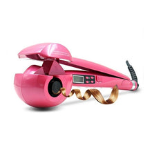 Load image into Gallery viewer, LCD Professional automatic Hair Curler Styling Tools Female curlers curling Wand Ceramic Heating Care Wave curl iron Anti-perm