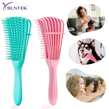Load image into Gallery viewer, YBLNTEK Hair Brush Scalp Massage Comb Detangling Brush for Curly Hair Comb for Hair Detangler Hairbrush for Women Men Salon
