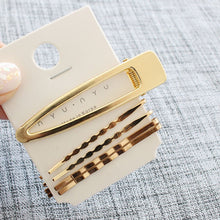 Load image into Gallery viewer, 3Pcs/Set Metal Pearls Hair Clips For Women Hairbands Comb Bobby Pin Barrettes Hairpins Headwear Hair Accessories Styling Tools
