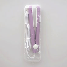 Load image into Gallery viewer, Curling Iron Mini Hair straightener Iron Ceramic Straightening  Styling Tools Hair Curler Flat Iron Beard straightener
