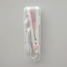 Load image into Gallery viewer, Curling Iron Mini Hair straightener Iron Ceramic Straightening  Styling Tools Hair Curler Flat Iron Beard straightener
