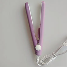 Load image into Gallery viewer, Curling Iron Mini Hair straightener Iron Ceramic Straightening  Styling Tools Hair Curler Flat Iron Beard straightener
