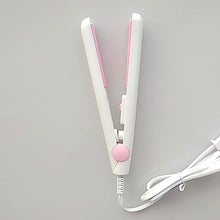 Load image into Gallery viewer, Curling Iron Mini Hair straightener Iron Ceramic Straightening  Styling Tools Hair Curler Flat Iron Beard straightener
