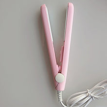 Load image into Gallery viewer, New Mini Hair Straightener Curling hair clipper Hair Crimper Curling Iron curly hair iron Hair Straightener Brush  Flat Iron
