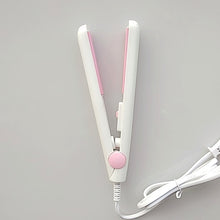 Load image into Gallery viewer, New Mini Hair Straightener Curling hair clipper Hair Crimper Curling Iron curly hair iron Hair Straightener Brush  Flat Iron
