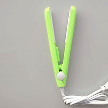 Load image into Gallery viewer, New Mini Hair Straightener Curling hair clipper Hair Crimper Curling Iron curly hair iron Hair Straightener Brush  Flat Iron
