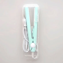 Load image into Gallery viewer, New Mini Hair Straightener Curling hair clipper Hair Crimper Curling Iron curly hair iron Hair Straightener Brush  Flat Iron
