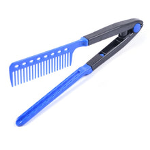 Load image into Gallery viewer, New Mini Hair Straightener Curling hair clipper Hair Crimper Curling Iron curly hair iron Hair Straightener Brush  Flat Iron
