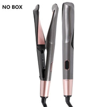 Load image into Gallery viewer, Professional Hair Straightener Curling Iron 2 in 1 Tourmaline Ceramic Twisted Flat Iron With LCD Digital Display &amp; Auto Shut-Off
